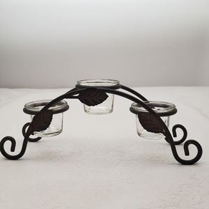 Votive Candle Holder Centerpiece